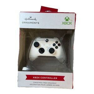 NIB Hallmark Xbox - Xbox White Controller Christmas‎ Tree Holiday Ornament
